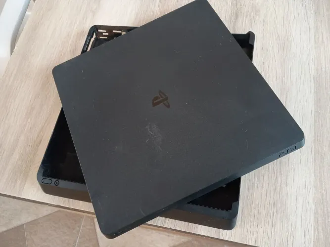 Carcaça PS4 slim superior e inferior