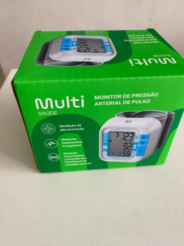 Monitor de pressão arterial