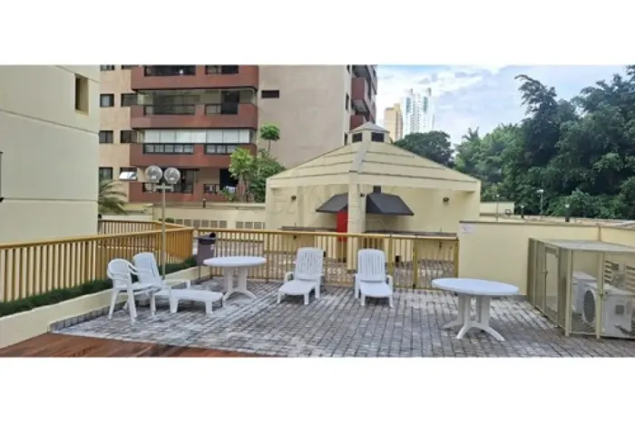 Apartamento Mobiliado locação - Everest Tower - Alphaville industrial, -Barueri