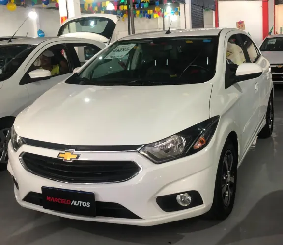Chevrolet Onix Hatch LTZ 1.4 8V Flex Power Aut. 4P 2018