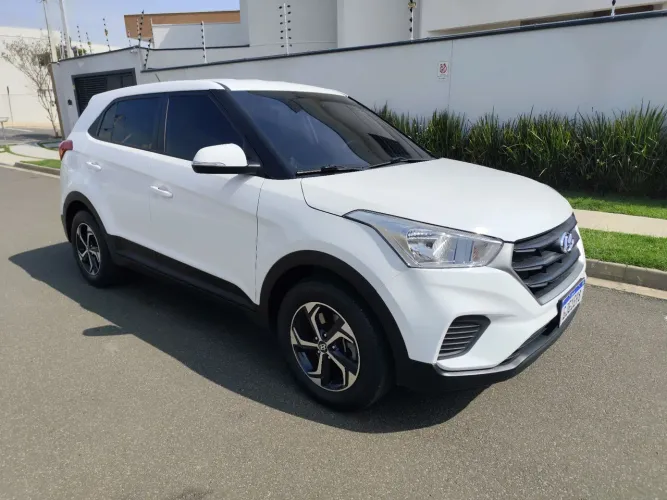 Hyundai Creta Attitude 1.6 16V Flex Aut. 2021