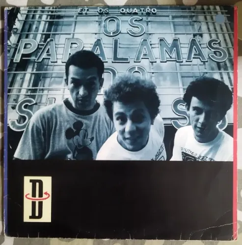 Vinil LP Os Paralamas Do Sucesso - D (1987) Rock Nacional / Reggae / Ska