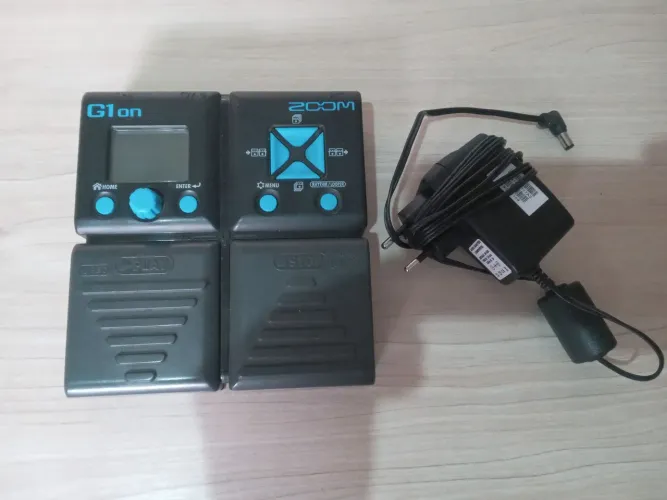 Pedaleira zoom g1on 