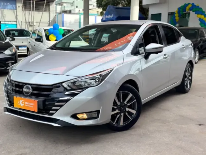 Nissan Versa Advance 1.6 16V Flex AUT 2024