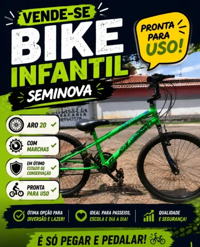 Bike infantil