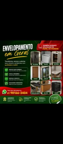 Adesivos e Envelopamento em Geral