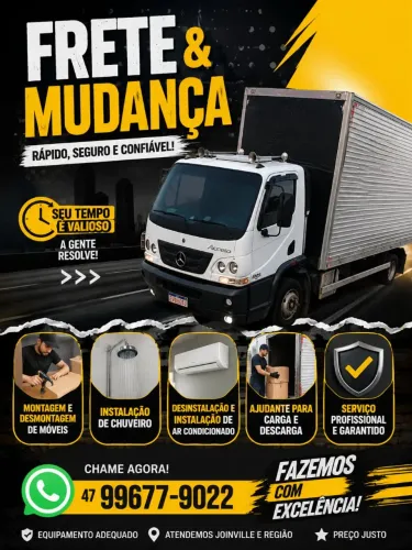 Frete e Mudança