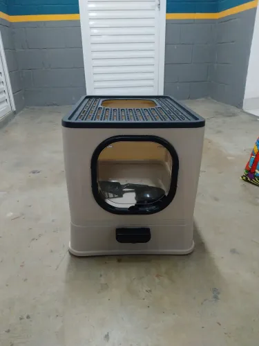 Banheiro higiênico para gatos