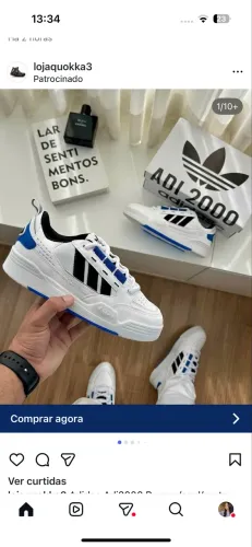 Tênis Adidas Adi200 38 ao 43