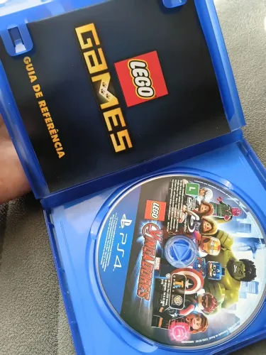 Lego Vingadores PS4 Original - Mídia Física