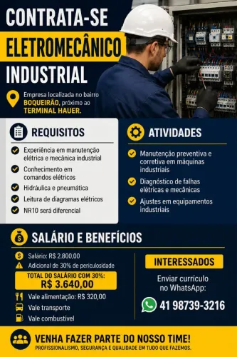 Eletromecânico 