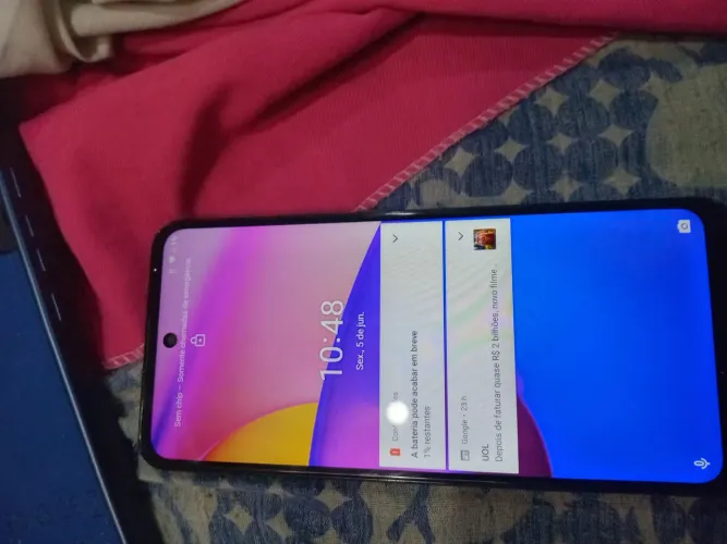 Vendo telefone Motorola