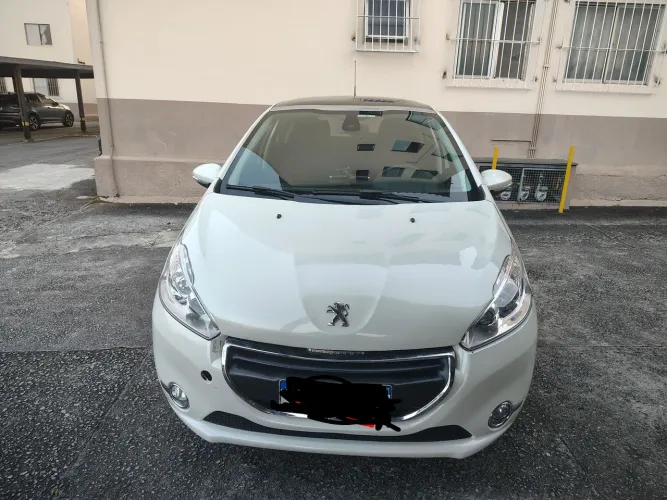 Peugeot 208 Griffe 1.6 Flex 16V 5P Aut. 2016