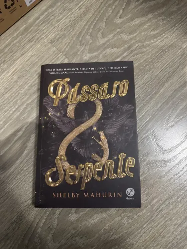 pássaro e serpente -livro 1 