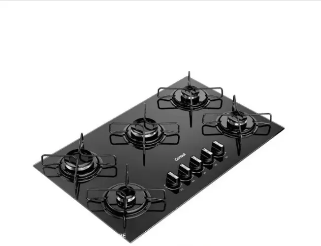 Cooktop Consul 5 Bocas Novo na Caixa | R$ 450