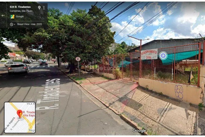 Terreno à Venda no Jardim Guanabara em Campinas