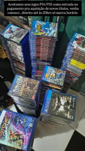 Jogos PS4, leia descrição