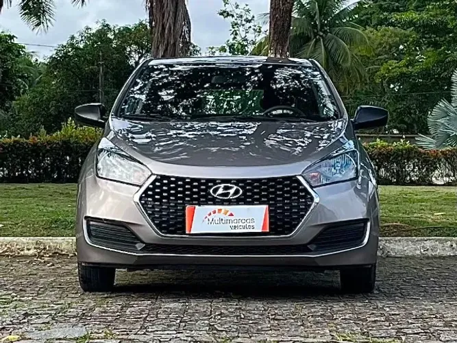 Hyundai HB20 Unique 1.0 Flex 12V Mec. 2019