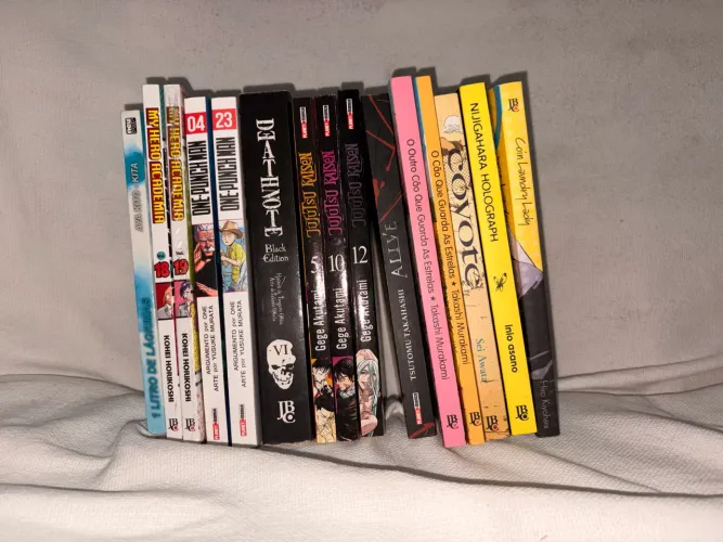 Mangás diversos (Planet Manga, JBC, NewPop)