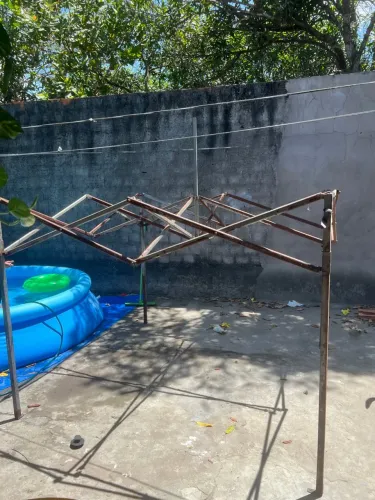 Tenda sanfonada 