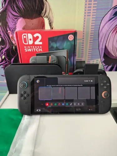 Nintendo switch 2 semi-novo com garantia