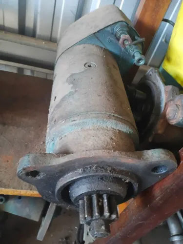 Motor partida