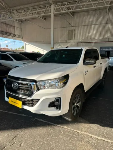 Toyota Hilux CD SRV 4X4 2.7 Flex 16V Aut. 2020