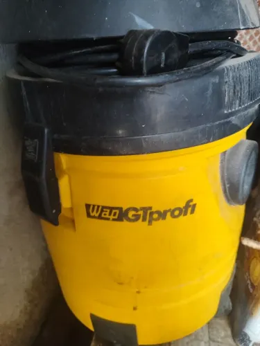 Vendo 2 ASPIRADORES DE PÓ PROFISSIONAL WAP GTPROFI