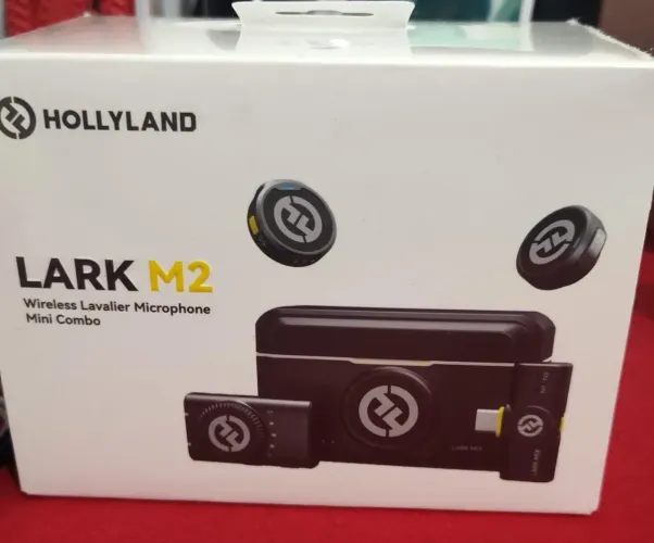Lark m2 wireless lavalier microphone