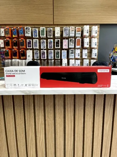 Caixa de Som TOMATE Sound Bar