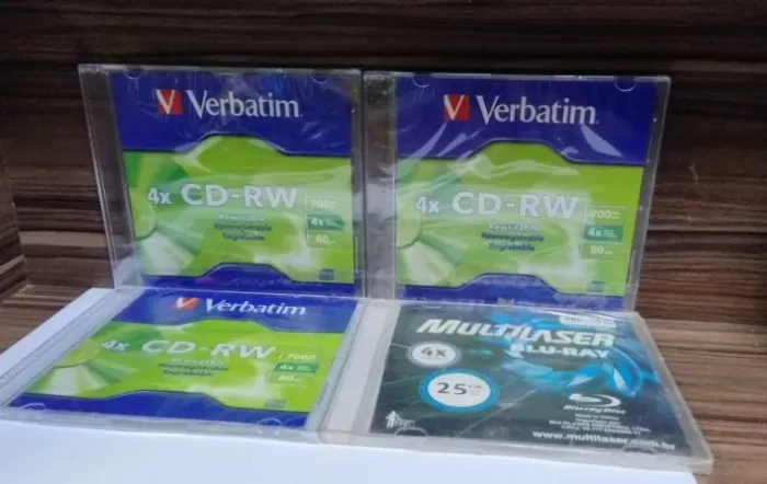 cd e dvd