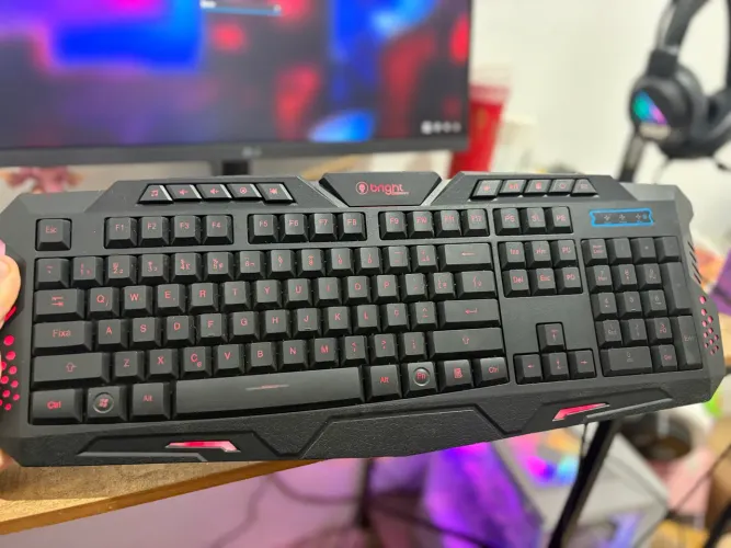 Teclado gamer