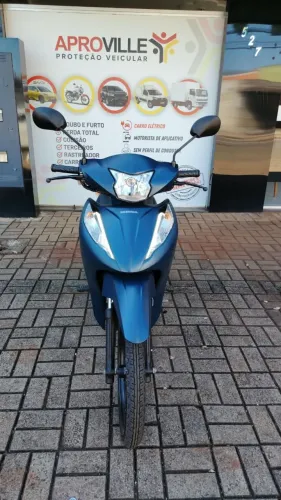 Honda Biz 125 EX 2025 | 18.500 km | Linda | Abaixo da FIPE - R$ 16.500