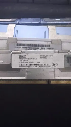 3 Memórias Servidor DDR2 FB-DIMM ECC 1GB - PC2-5300F