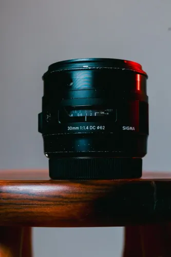 Lente 30mm sigma art para cânon. 