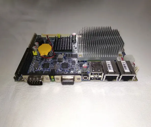 Placa Mãe Industrial ECM-945GSE Atom N270 - 2x Lan Gigabit + 1GB RAM - Mini PC