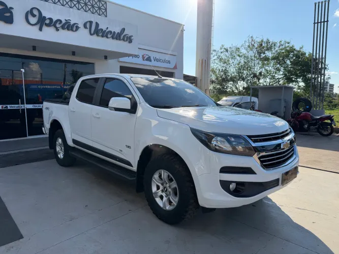 Chevrolet S10 Pick-up LT 2.5 Flex 4X4 CD Aut. 2019