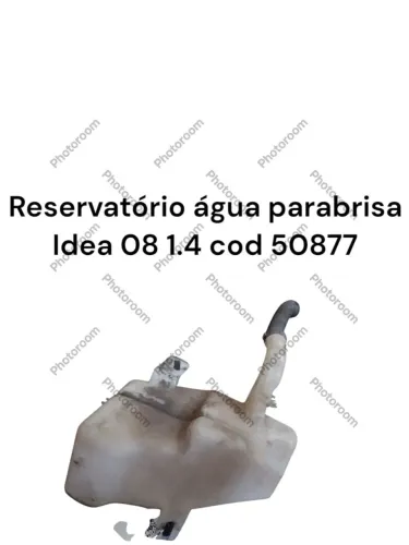 Reservatório de água parabrisa idea