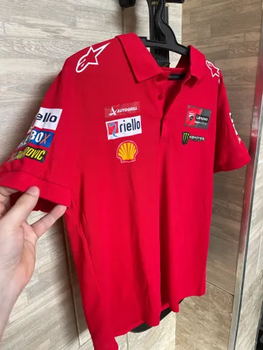 Camisa polo MotoGp