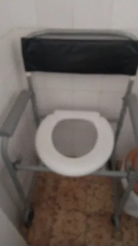 Cadeira higiênica