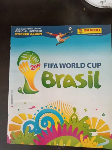 Álbum completo copa 2014