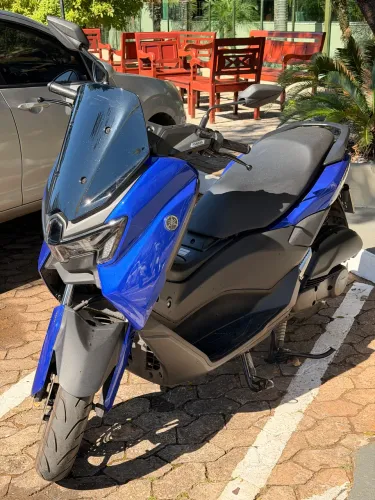 Yamaha NMAX Connected ABS 2025/2026 - Apenas 1.000 km!