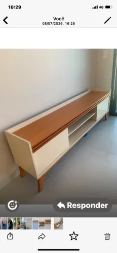 Vendo rack para sala