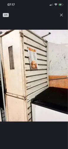 Vendo armário de pão fina