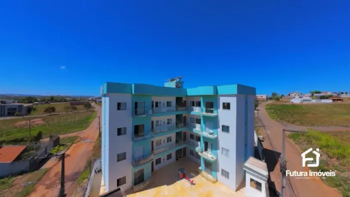 Apartamento mobiliado com 2 dormitórios para alugar Nova Carajás - Parauapebas/PA
