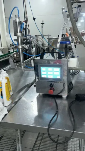 Envasadora Automática 1 bico com Tela IHM