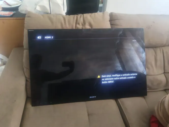 Televisão não e smart