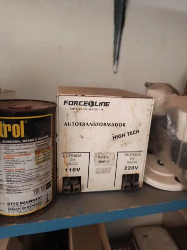 Autotransformador High Tech Force line