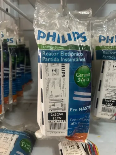 Reator 2x18 127v Philips 