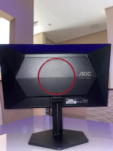 Vendo monitor aoc gamer